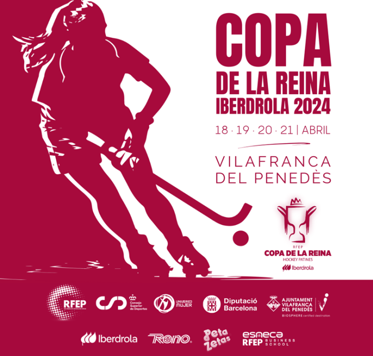 Cartell Copa de la Reina hoquei 2024 ret.png