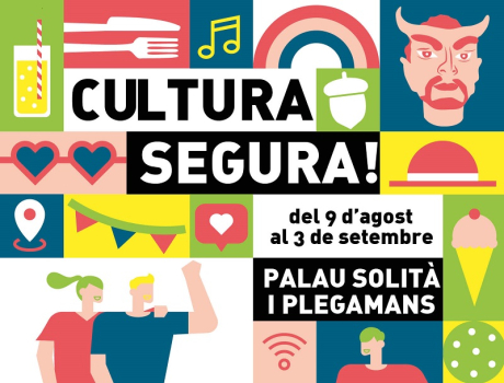 Cartell Cultura Segura 2020