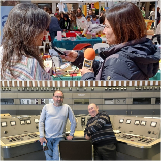 El Meu Carrer 23 abril 2024 collage Sant Jordi antena RNE.jpg