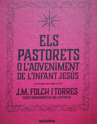 Portada llibret Pastorets Folch i Torres la Galera ret.jpg