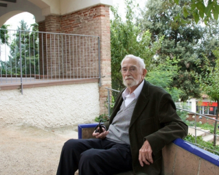 Ramon Folch i Camarasa als jardins Casa Folch 2016 ret.jpg