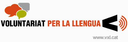 Voluntariat Llengua logo