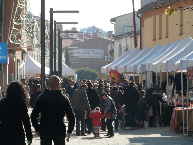 Fira Santa Llúcia