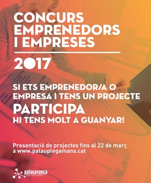 Cartell Concurs Emprenedoria 2017