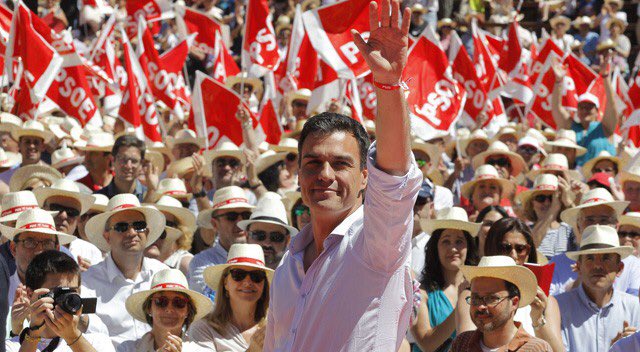 Pedro Sánchez PSOE