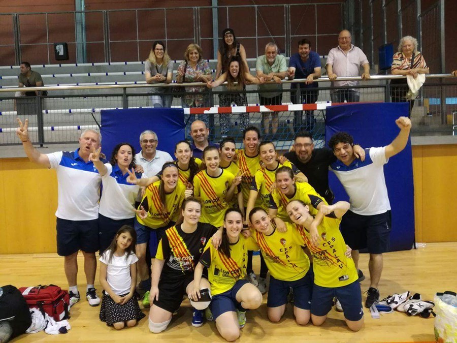 Classificació noies CFS play off d´ascens a 1a