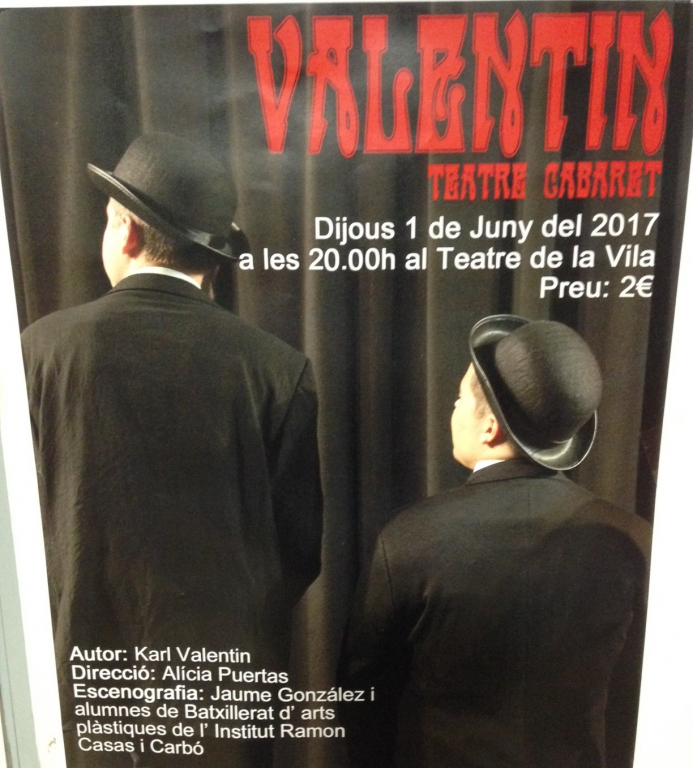 Teatre Institut Cartell 2017