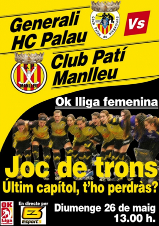 Cartell hoquei noies final lliga vs Manlleu 26 maig 2019 tuit.jpg