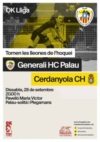 Cartell Hoquei noies Palau vs Cerdanyola 28 set 2019.jpg