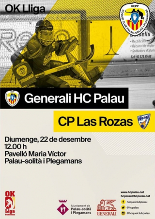 Cartell partit hoquei noies 22 desembre 2019 vs Las Rozas.jpg