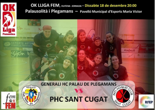 Cartell partit hoquei Palau Sant Cugat 18 desembre 2021.jpg