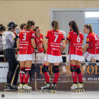 Equip femení Hoquei Club Palau supercopa espanya setembre 2022. foto HCP RET.png